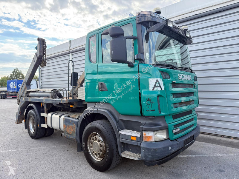 Camión Scania R420 LB 4x2 Meiller Absetzkipper...