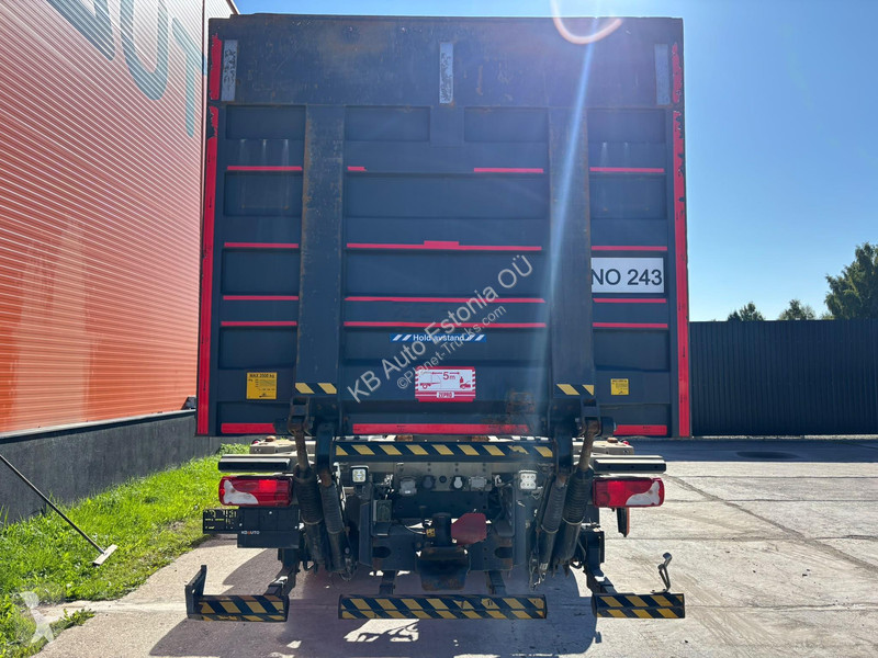 Camión Scania P 500 6x2*4 9 TON FRONT AXE /...