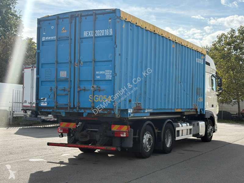 DAF 480*Kipphydraulik*...