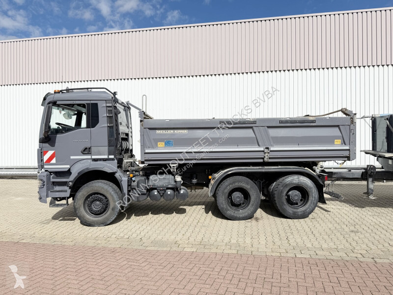 MAN TGS 33.470 6x4 BL TGS 33.470 6x4 BL, Navi,...