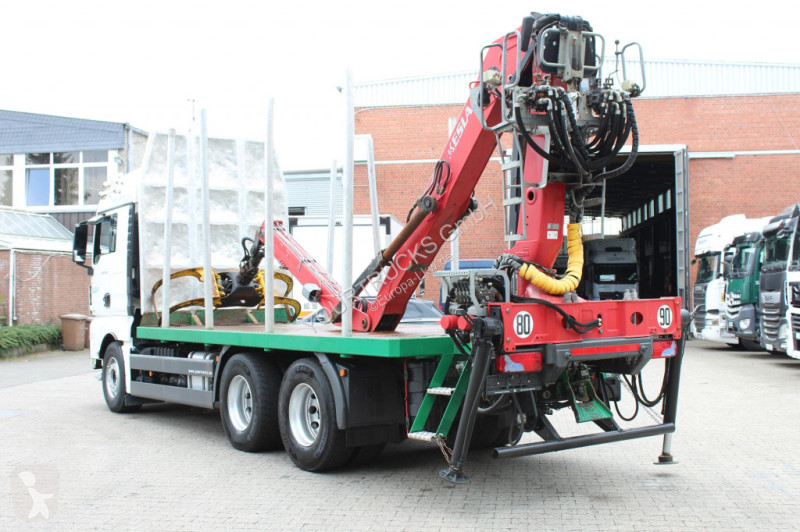 MAN TGX 33.560 D38Motor 6x4 Intarder...