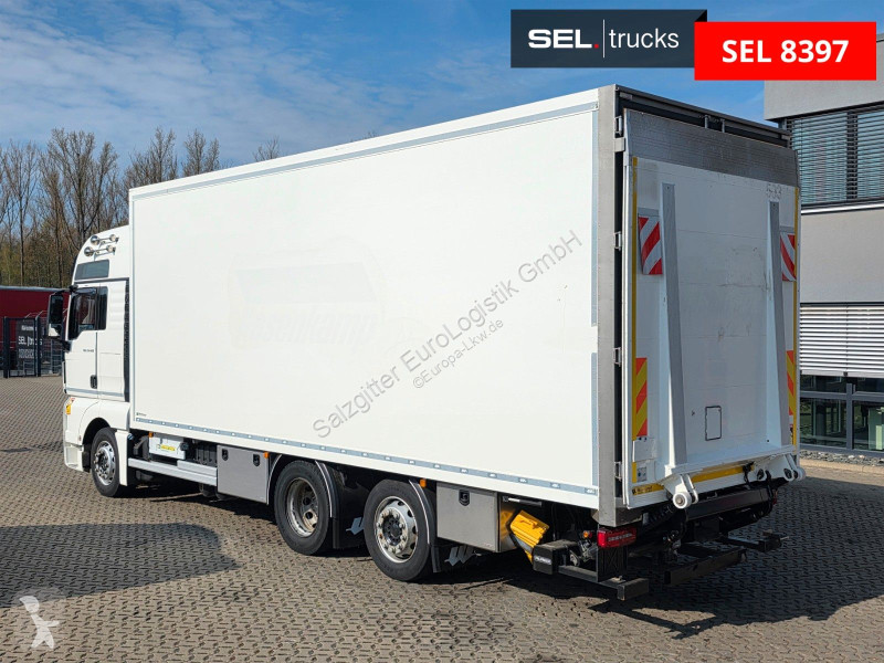 Teherautó MAN 24.420 6X-2 LL-U | Xenon | Intarder