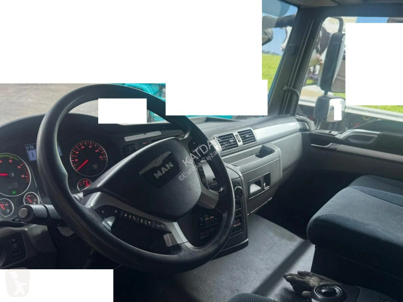 Teherautó MAN TGL 12.220 Euro 6 Kontener 18...