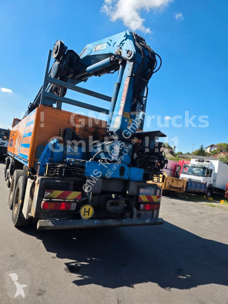 Teherautó Volvo 380 / 8X4 / 28m Hiab Kran / WINCH