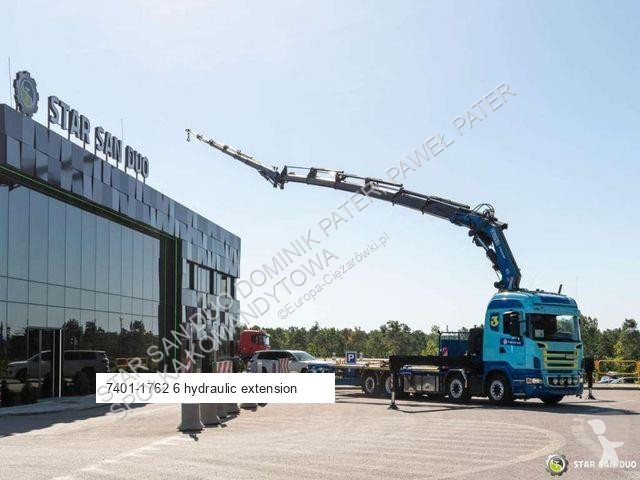 Teherautó Scania F800BXP.26
