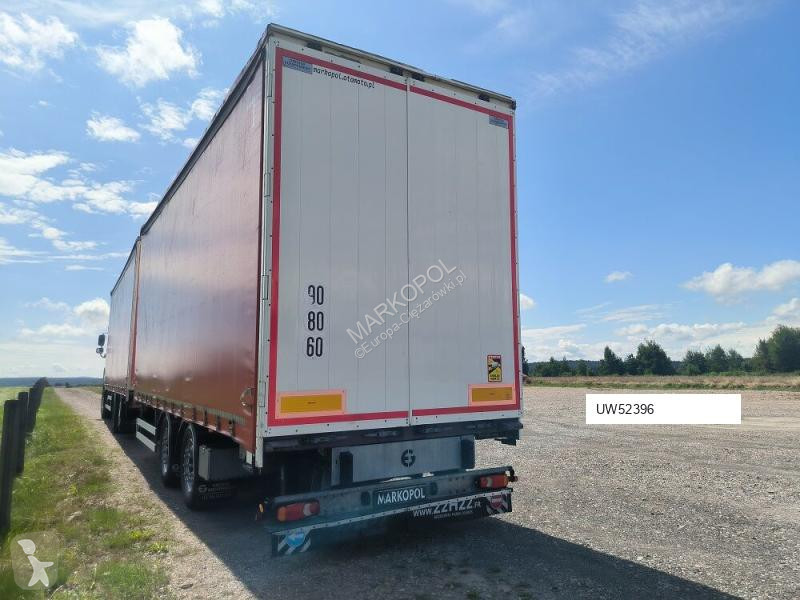 DAF XF 530 / Tandem / Zestaw przestrzenny /...