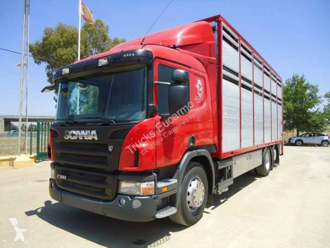 Teherautó Scania 380