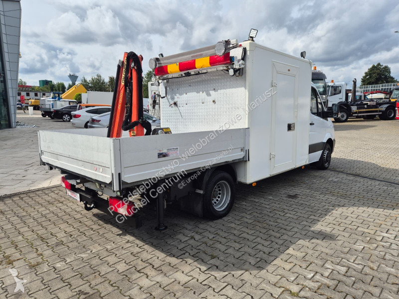 Camión Mercedes Sprinter 516 / Palfinger HDS /...