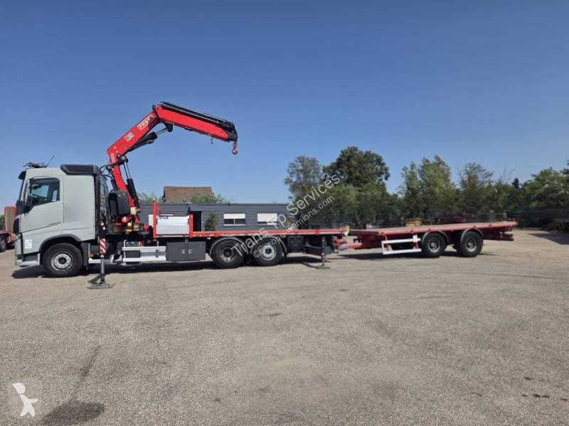 Camión remolque Volvo 500