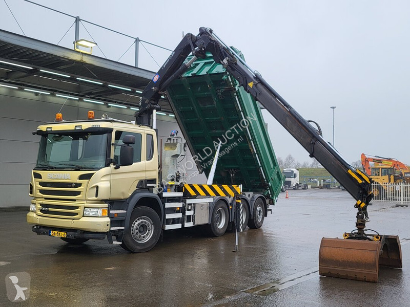 Camión Scania 410