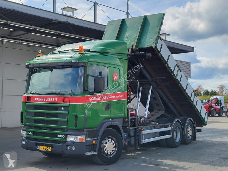 Camión Scania R