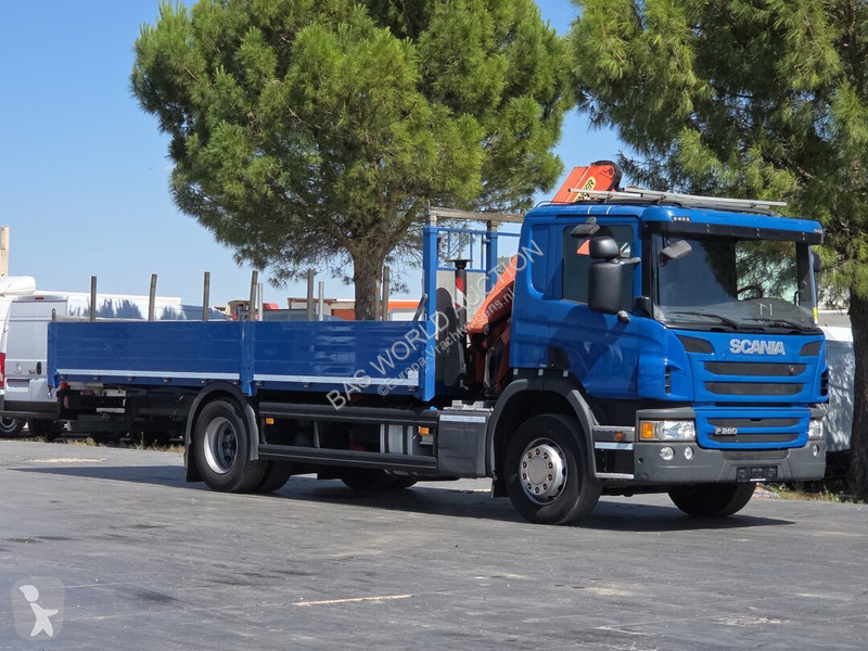 Teherautó Scania 280