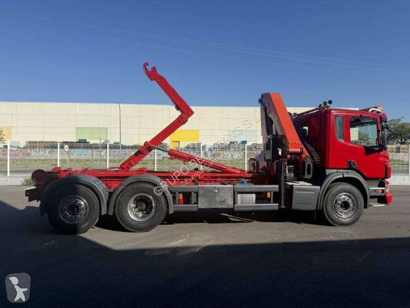 Camión Scania 310
