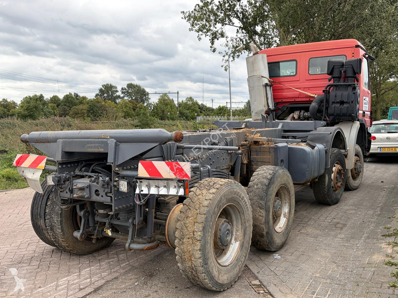 Camión Mercedes 4141 ! NO GEARBOX ! - Chassis...