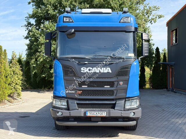 Camión Scania R500 6x4 Pritsche Retarder TOP!