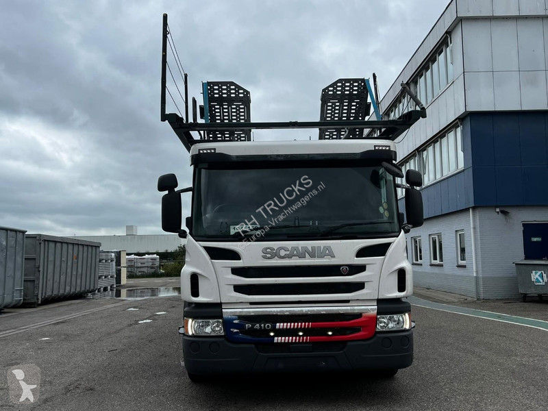Camión Scania P410 6X2 EURO 6 + HUNWICK 3 AXE...