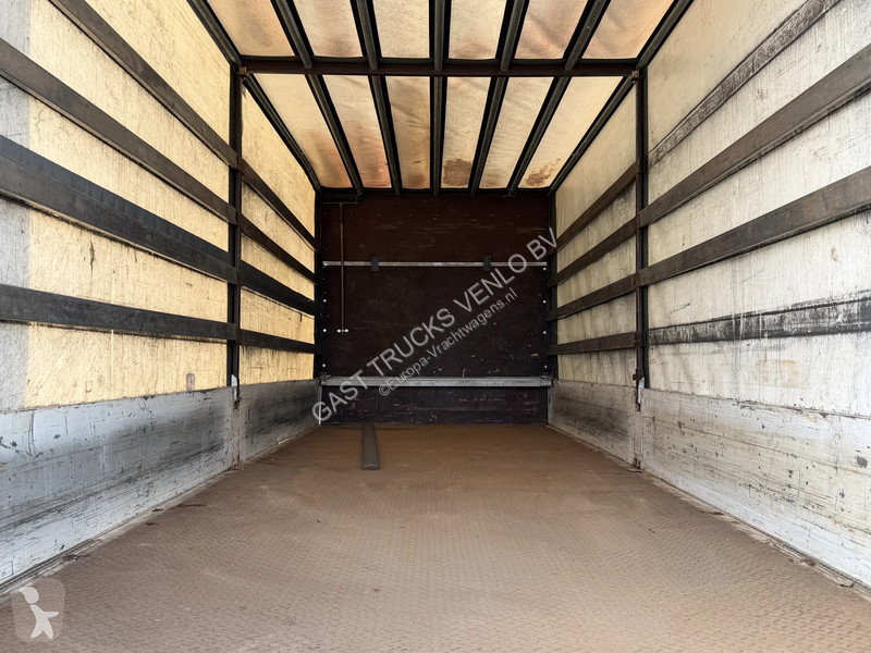 Teherautó Mercedes 1229 L Huifzeil met Borden /...