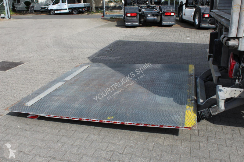 Camión Iveco 400 CS 1150 Strom Klima LBW NUR 88TKM