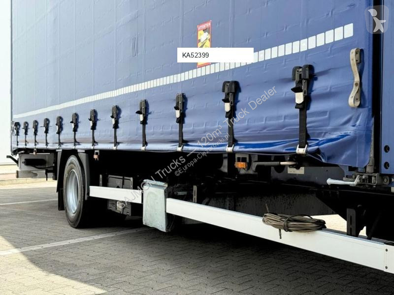 Camión Volvo 420 / ZESTAW TANDEM 120M3 /...