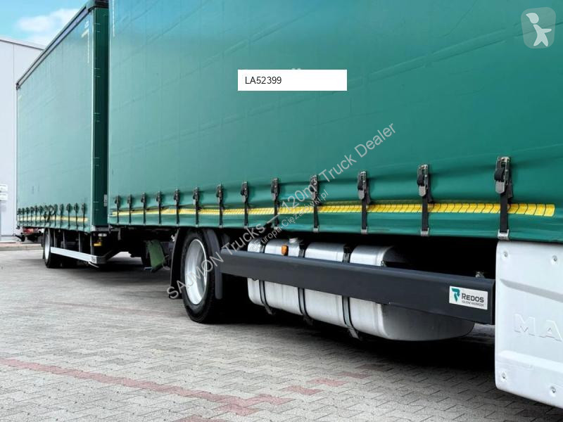 Camión MAN TGX 18.430 / ZESTAW TANDEM 120M3 /...