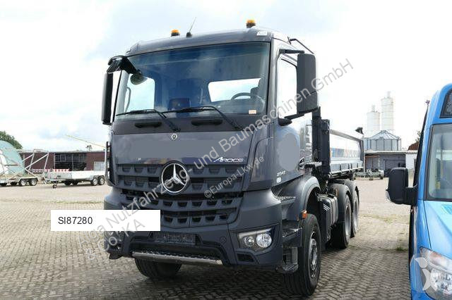 Teherautó Mercedes 2645 K 6x4, Meiller, AHK,...