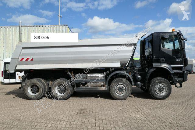 Camión Iveco AD 410TW 8x8, Allrad, Stahl,...