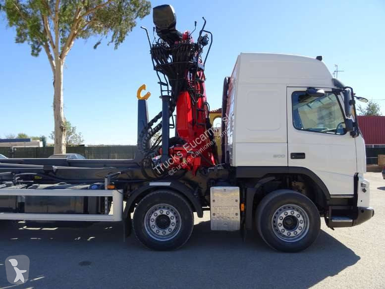 Camión Volvo 500