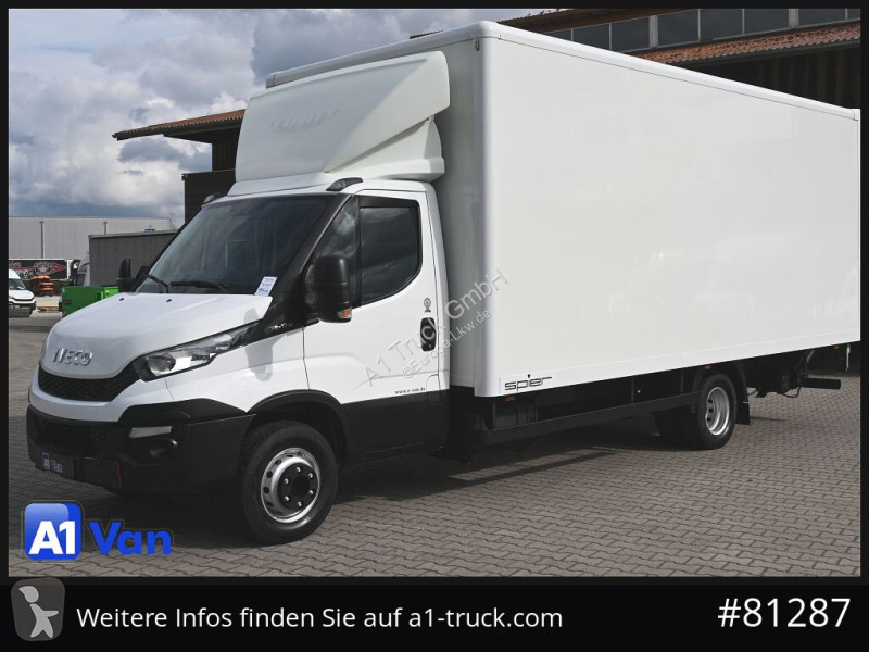 Camión Iveco Daily 72C17 Koffer LBW,Klima,...