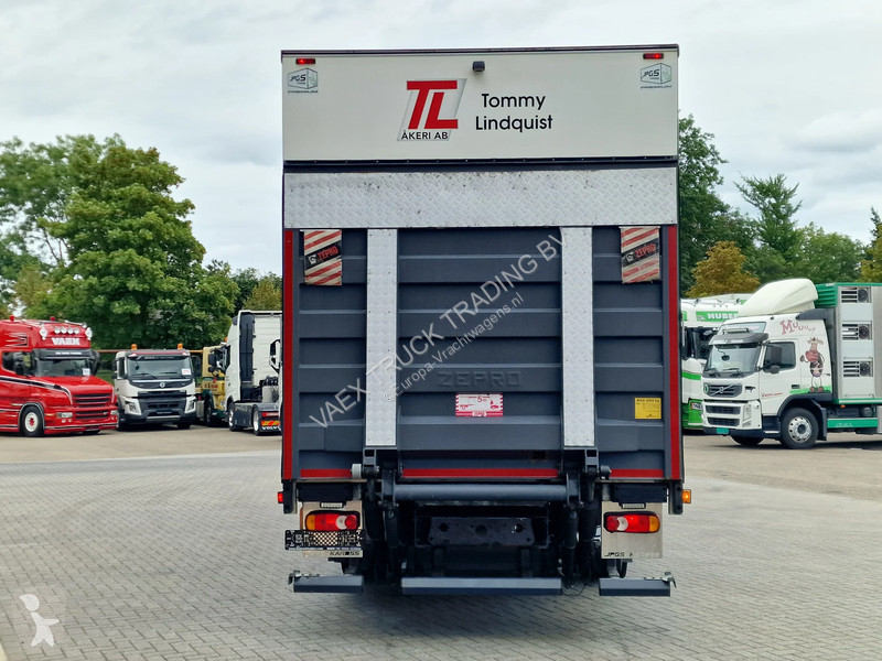 Teherautó Iveco 160.280 4x2 - Box with...