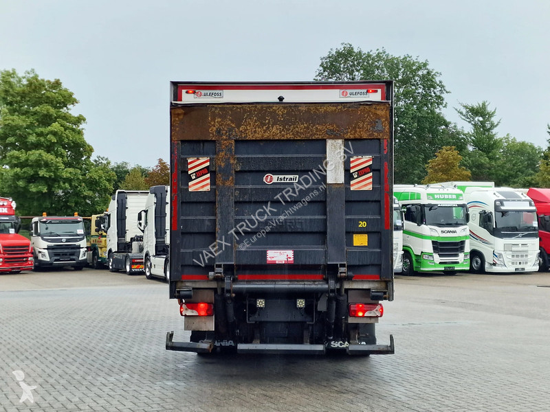 Camión Scania 250 4x2 - Box with sidedoors -...