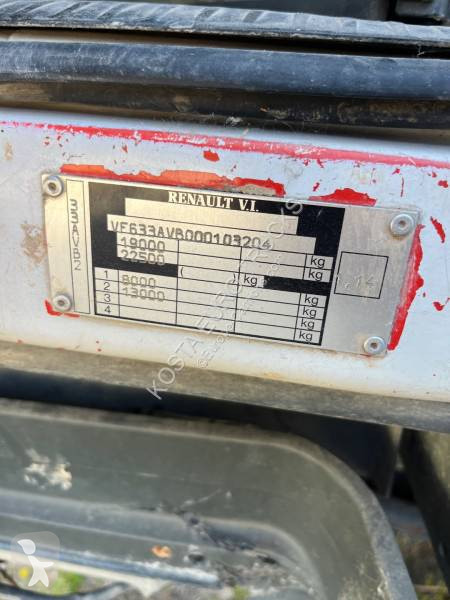 Teherautó Renault 270 DCI
