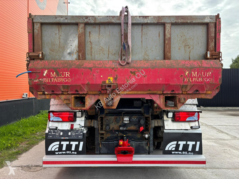Teherautó MAN 28.480 6x4*4 BOX L=5076 mm