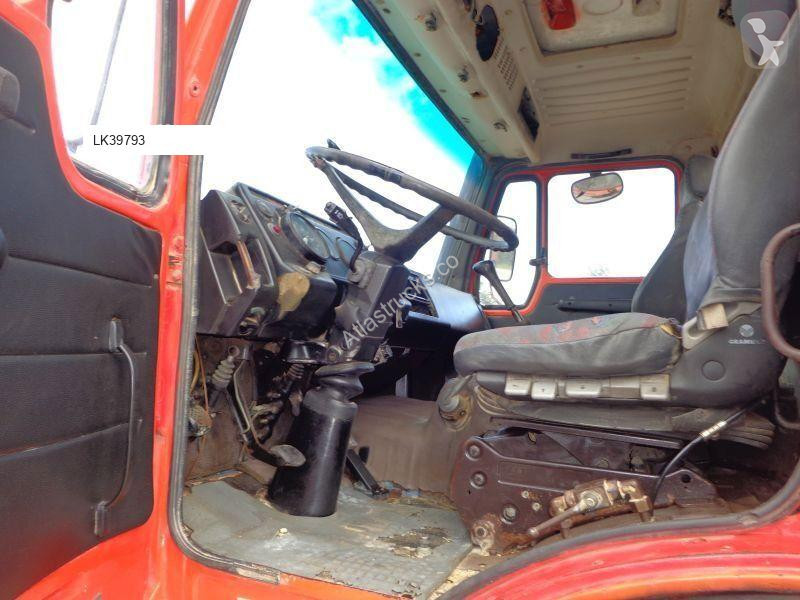 Camion Mercedes NG