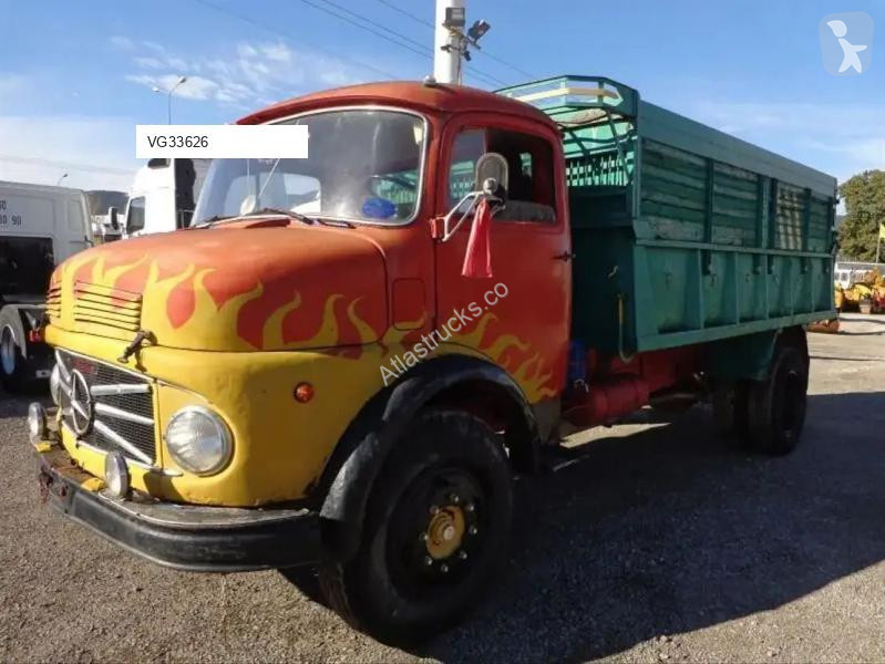 Camion Mercedes KIPPER (4X2)