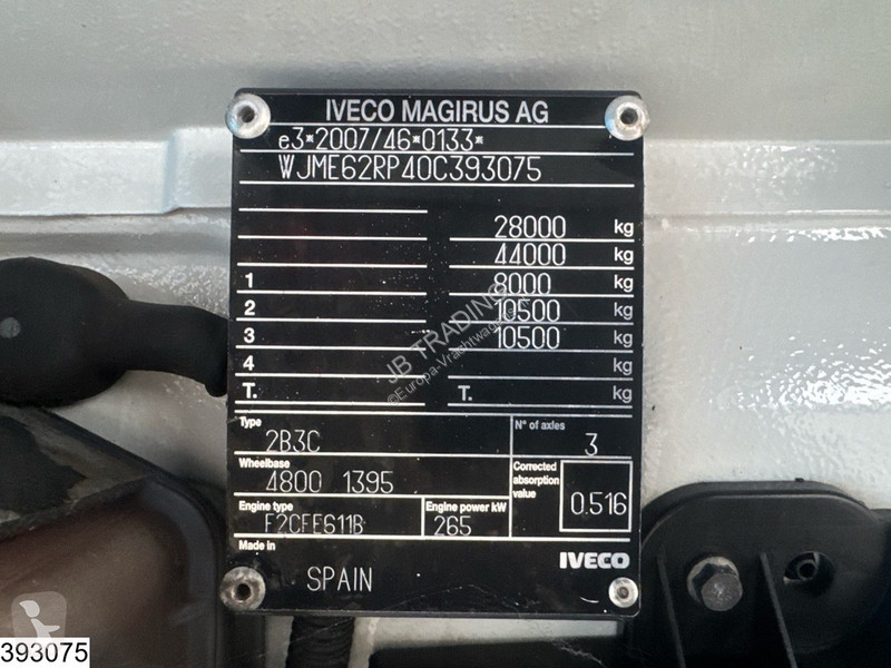 Camión Iveco 360 X-way 6x4, EURO 6, Palfinger,...