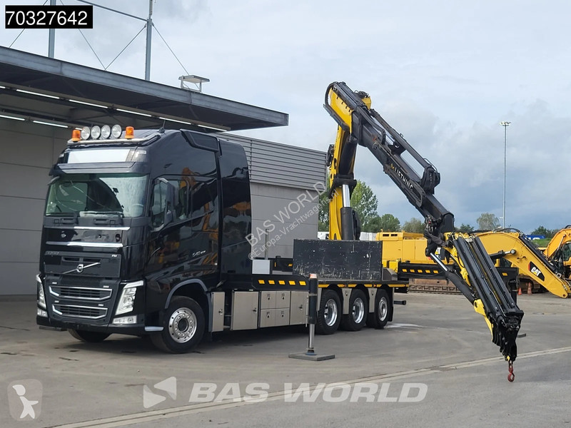 Teherautó Volvo 540  8X4 HMF8520K-RC + JIB K6...
