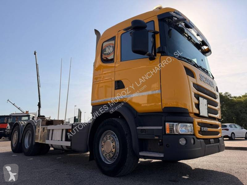 Camion Scania 490