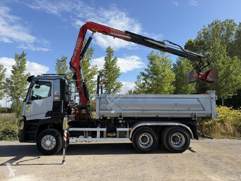 Camion Renault C460 OPTITRACK
