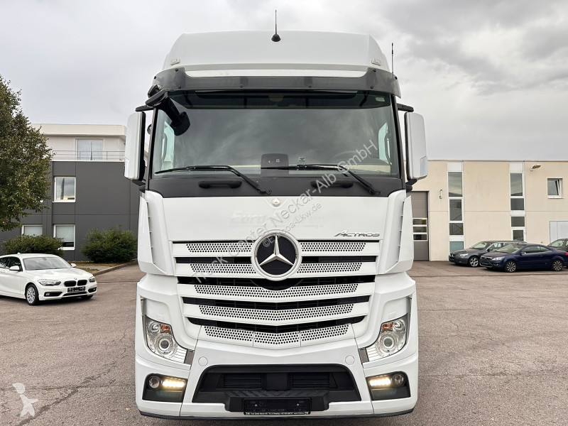 Camión Mercedes 2551 Komplettzug + WEB-Anhänger...