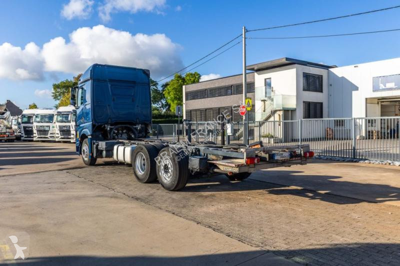 Teherautó Mercedes  ACTROS 2548