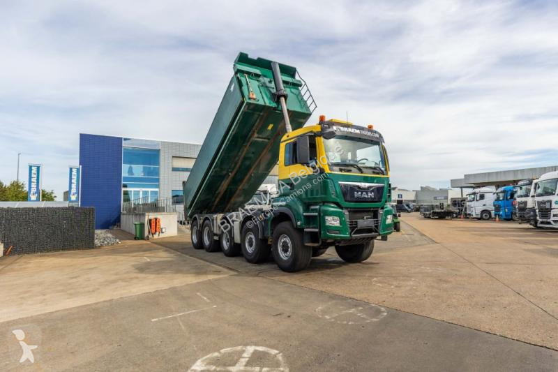 Teherautó MAN 49.480 BB - 10X8