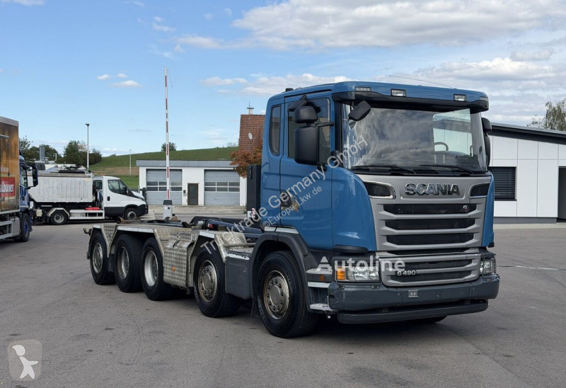 Camión Scania Multilift XR26Z65-P-IT2B