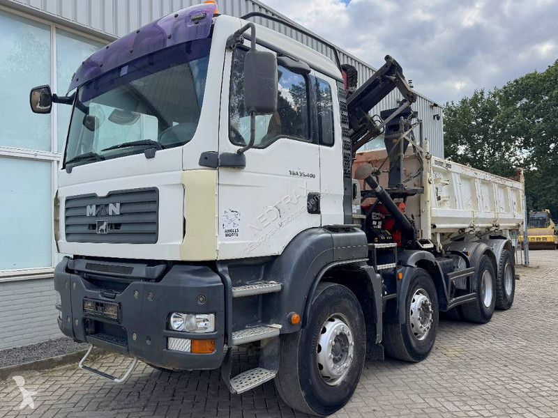 Camião MAN 35.400 With Palfinger PK15500 Crane