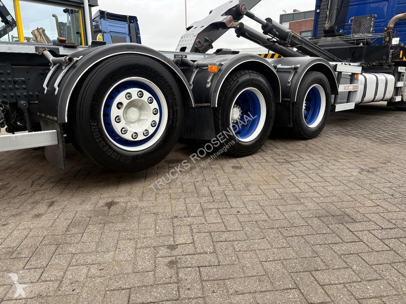 Teherautó Volvo 460 EEV + HMF 2200-- 3X EXT. +...