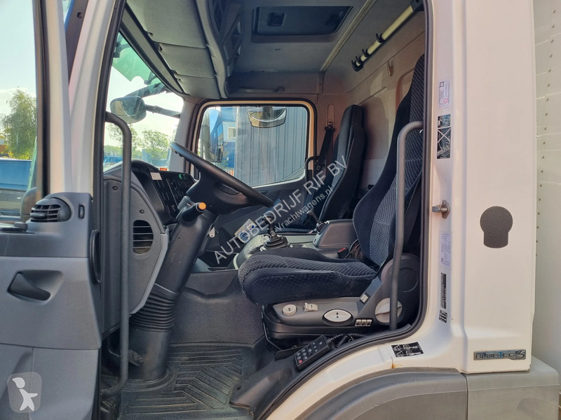 Camión Mercedes 1224 BLUETEC 5/ Koffer/ LBW/ Klima