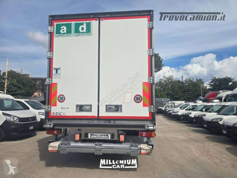 Camión Iveco 180E32 (2019) CELLA 6,30 FRC 2028...