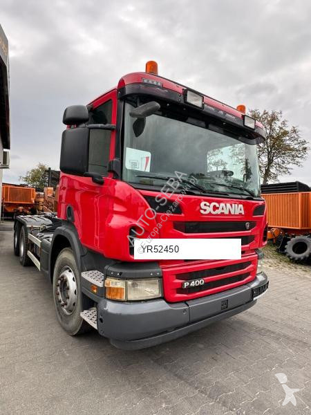 Camião Scania P400