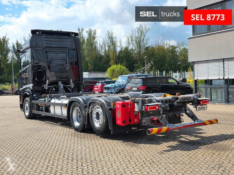 Camion Mercedes 2553 | 6E | Ret. | Sterzante /...