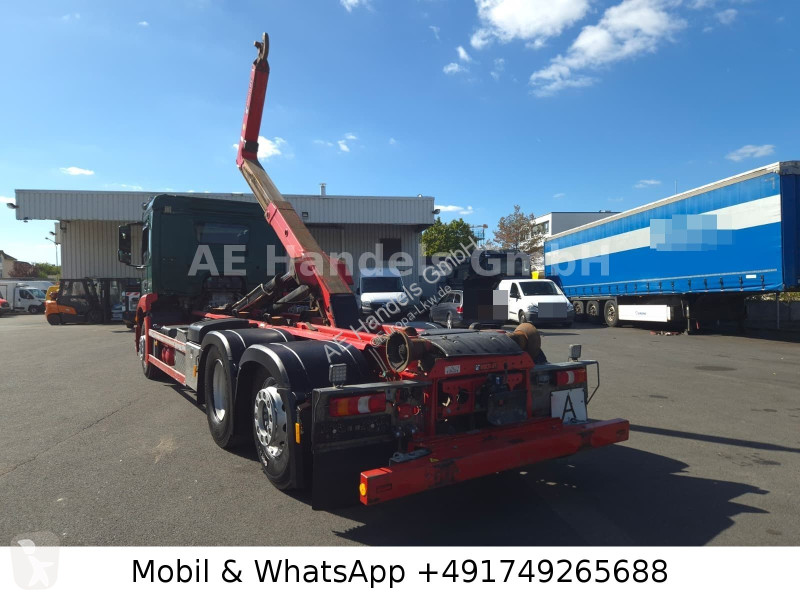 Camion Mercedes III 2540 M Hiab...