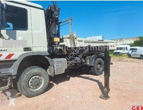 Camión Mercedes 1841 / 4X4 ALLRAD / 16m Atlas Kran